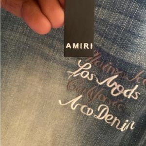 Amiri denim jeans